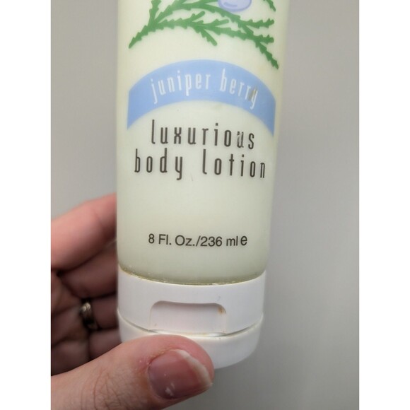 Vintage Simply Basic Juniper Berry Lotion 8oz New Old Stock - Picture 3 of 3
